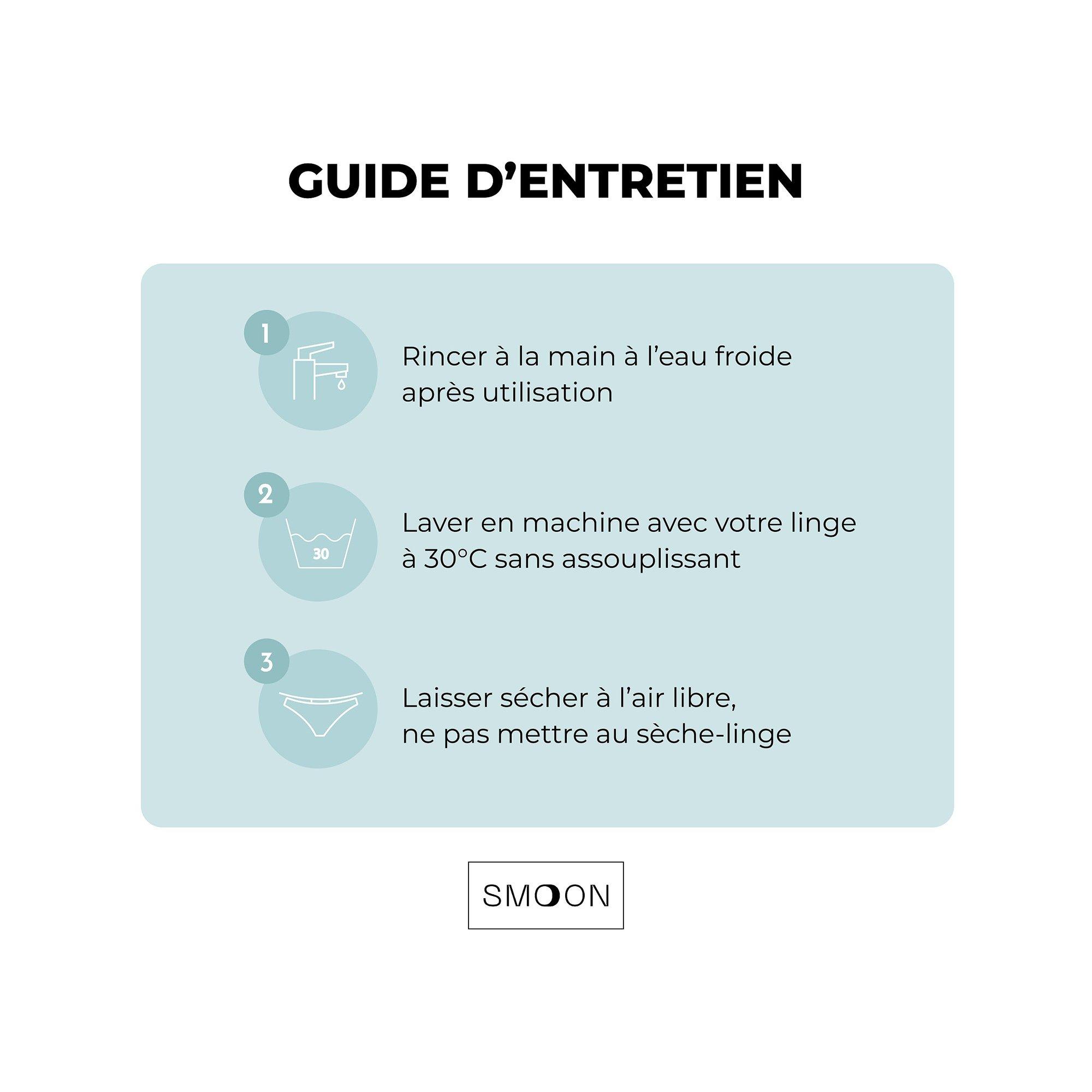 Smoon PERSEPHONE Nahtloser Periodenslip  