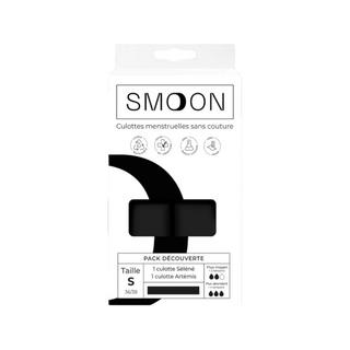 Smoon DISCOVERY PACK Slip, maxi, mestruali, 2-pack 