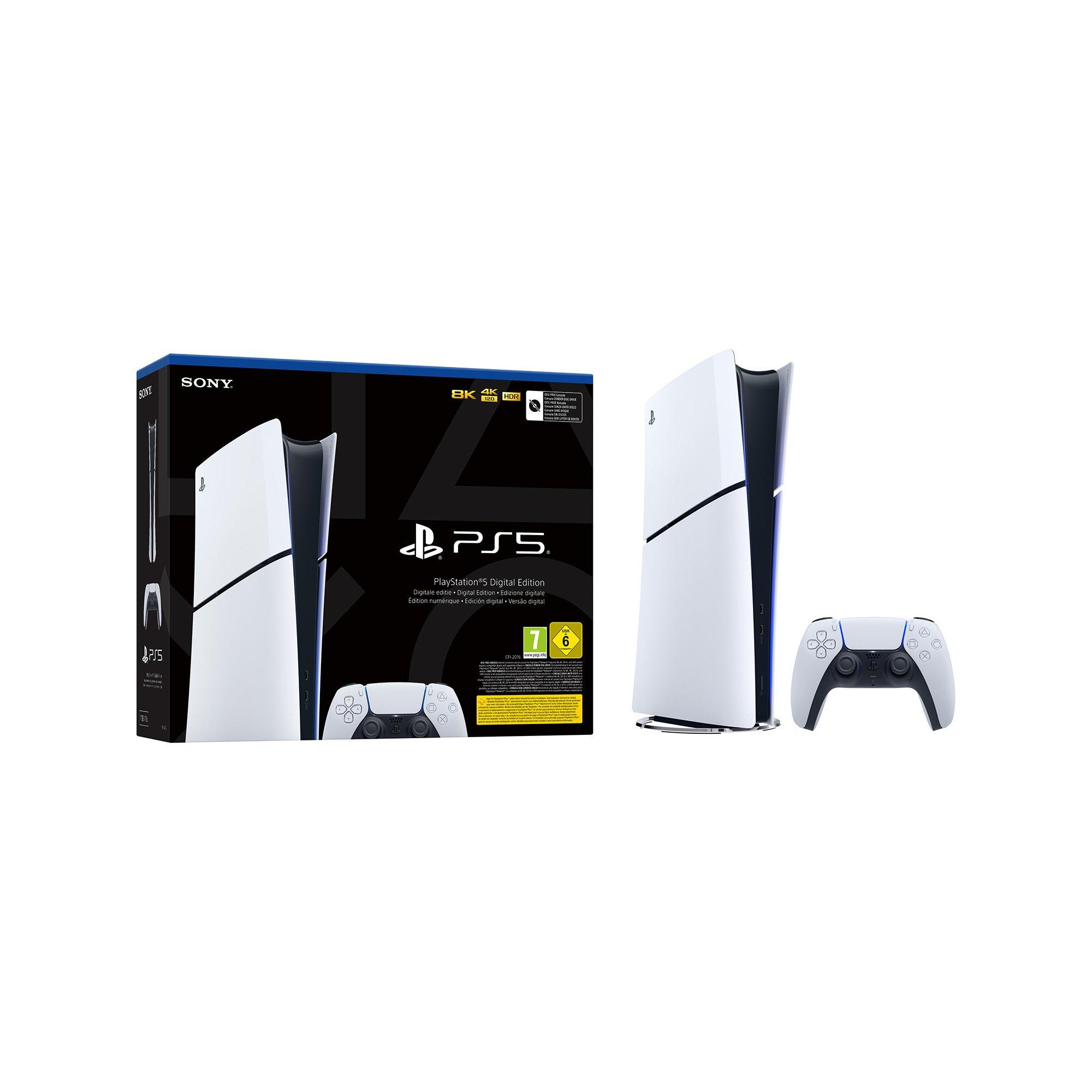 SONY PlayStation5-Digital Edition (PS5) 