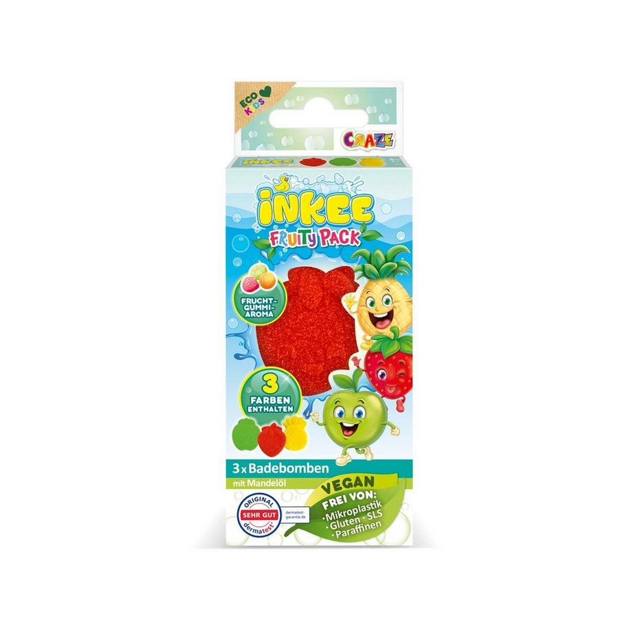 Craze  Inkee Mini Fruit Pack 