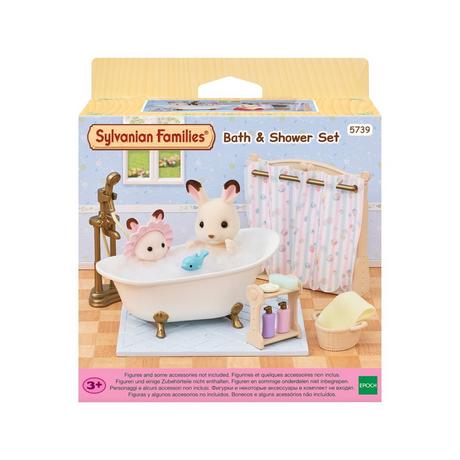 Sylvanian Families  Set da bagno e doccia 