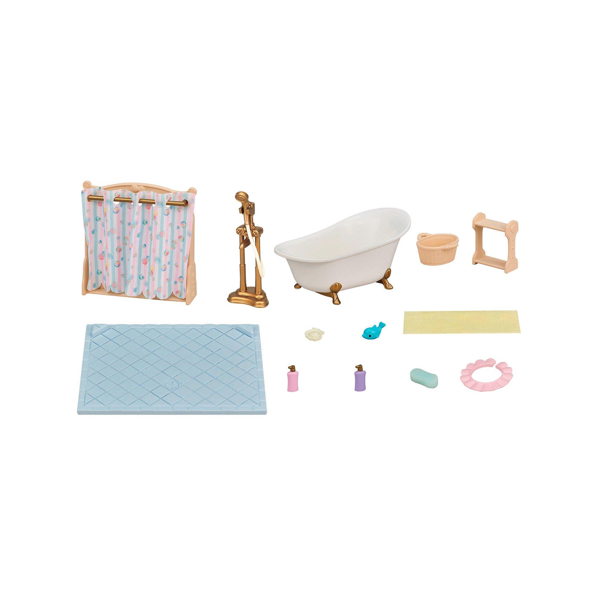 Sylvanian Families  Set da bagno e doccia 