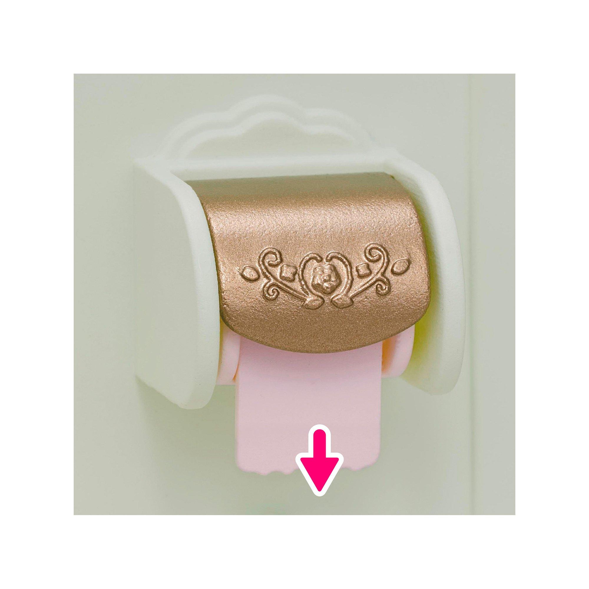 Sylvanian Families  Les toilettes 