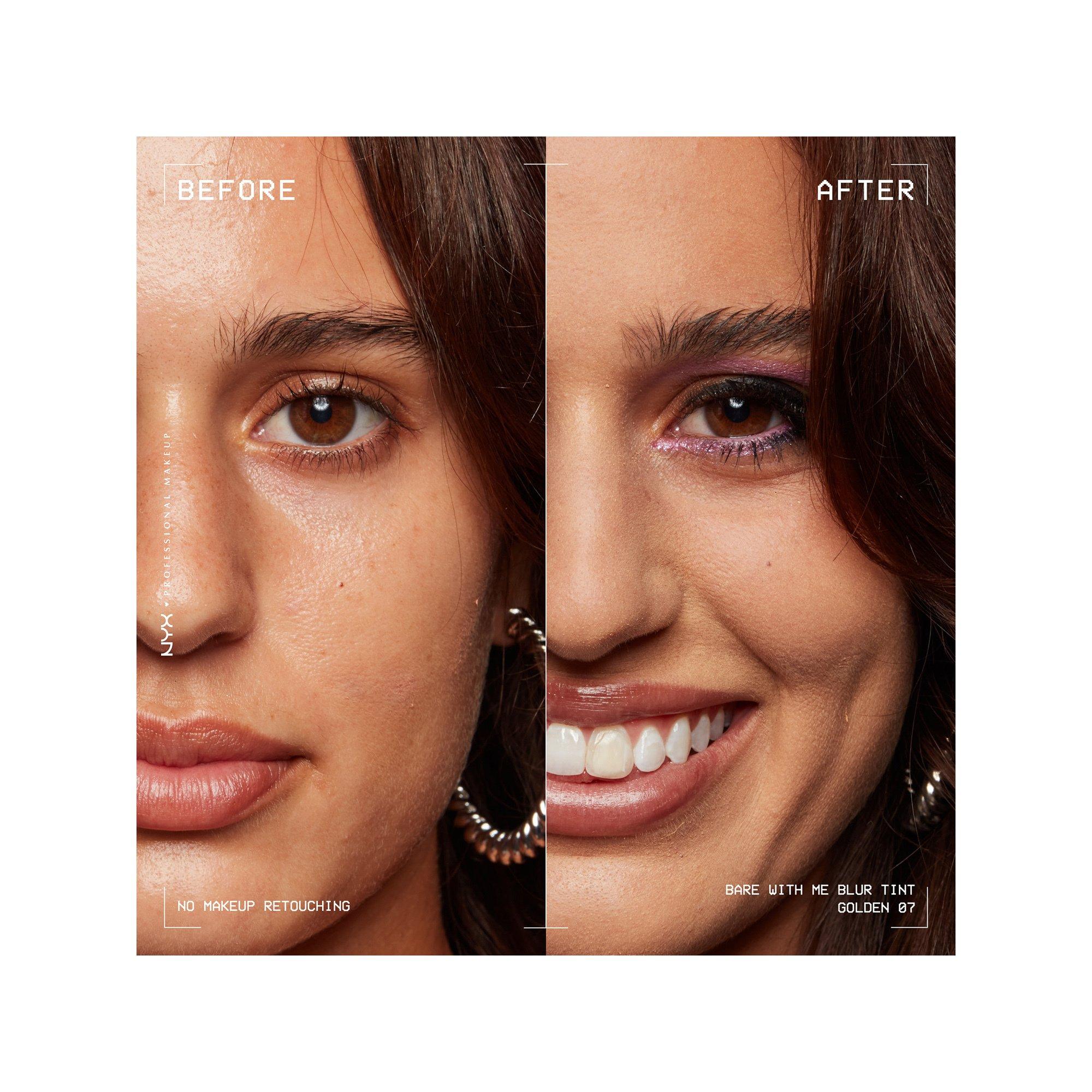 NYX-PROFESSIONAL-MAKEUP Bare With Me Blur Tint Foundation   