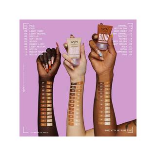 NYX-PROFESSIONAL-MAKEUP Bare With Me Blur Tint Foundation   