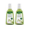 RAUSCH  Shampooing Traitant Aux Herbes Suisses Duo 