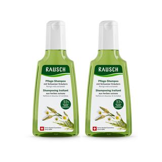 RAUSCH Duo Shampoo SchweizerKräuter Shampooing Traitant Aux Herbes Suisses Duo 