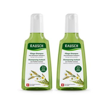 Shampooing Traitant Aux Herbes Suisses Duo