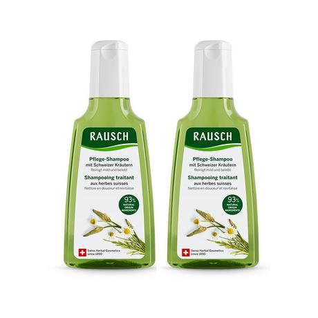 RAUSCH Duo Shampoo SchweizerKräuter Shampoo Trattante Alle Erbe Svizzere 