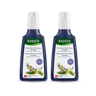 RAUSCH Duo Silberglanz-Shampoo Salbei Shampoo Lucentezza Argentea Alla Salvia Duo 
