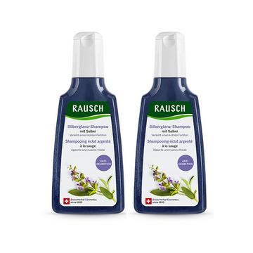 Shampoo Lucentezza Argentea Alla Salvia Duo