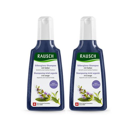RAUSCH Duo Silberglanz-Shampoo Salbei Shampoo Lucentezza Argentea Alla Salvia Duo 