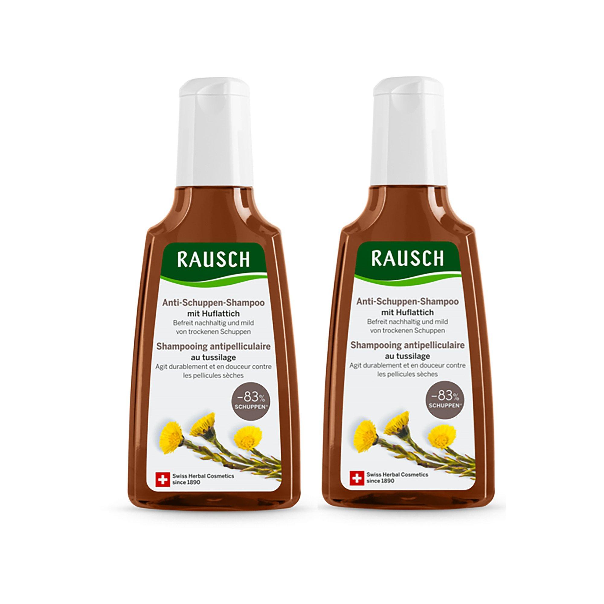 Image of Huflattich Anti-schuppen Shampoo Duo Damen Set