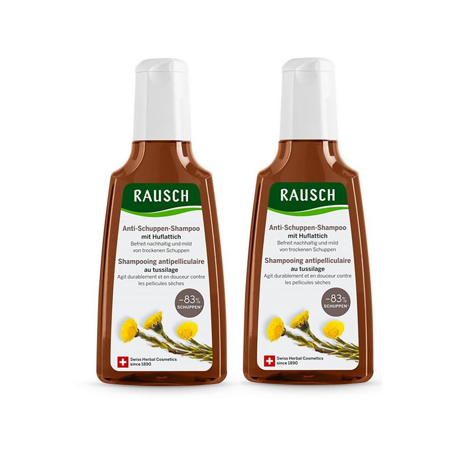 Shampooing Antipelliculaire Au Tussilage Duo