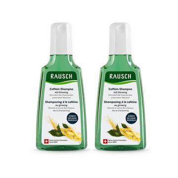 Shampoo Al Ginseng E Alla Caffeina Duo