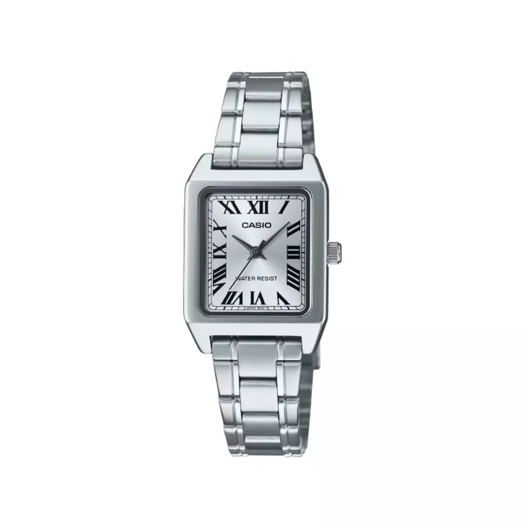 Casio Montre Pour Femme Ltp-b150d-7bef Silver One Size Femme
