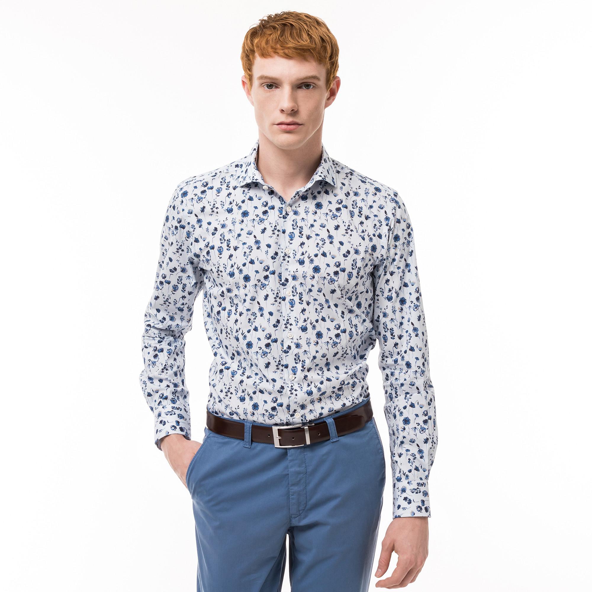 Manor Man  Camicia, modern fit, maniche lunghe 