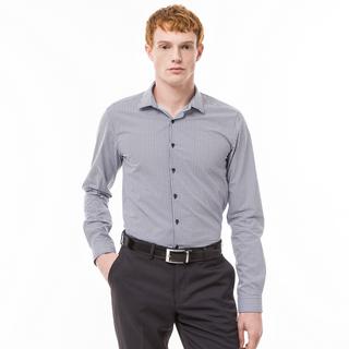 Manor Man Camicia Body Fit Maniche Lunghe  