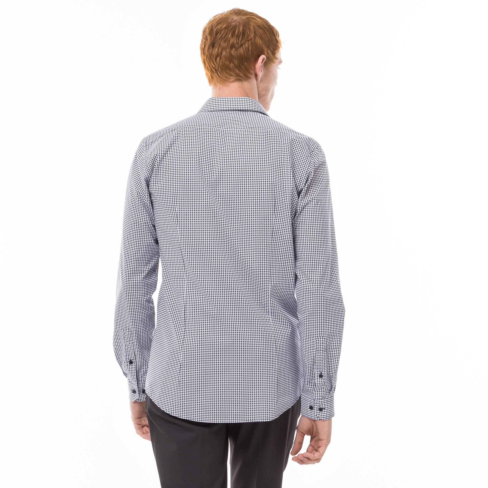 Manor Man Body Fit Langarm Hemd  