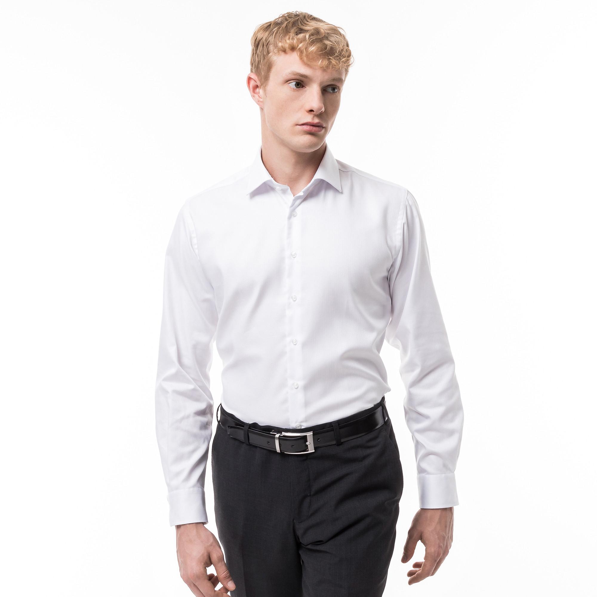 Manor Man  Camicia, classic fit, maniche lunghe 