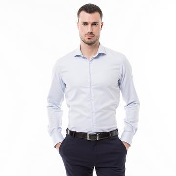 Chemise, Modern Fit, manches longues