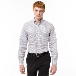 Manor Man Camicia Classic Fit Maniche Lunghe  