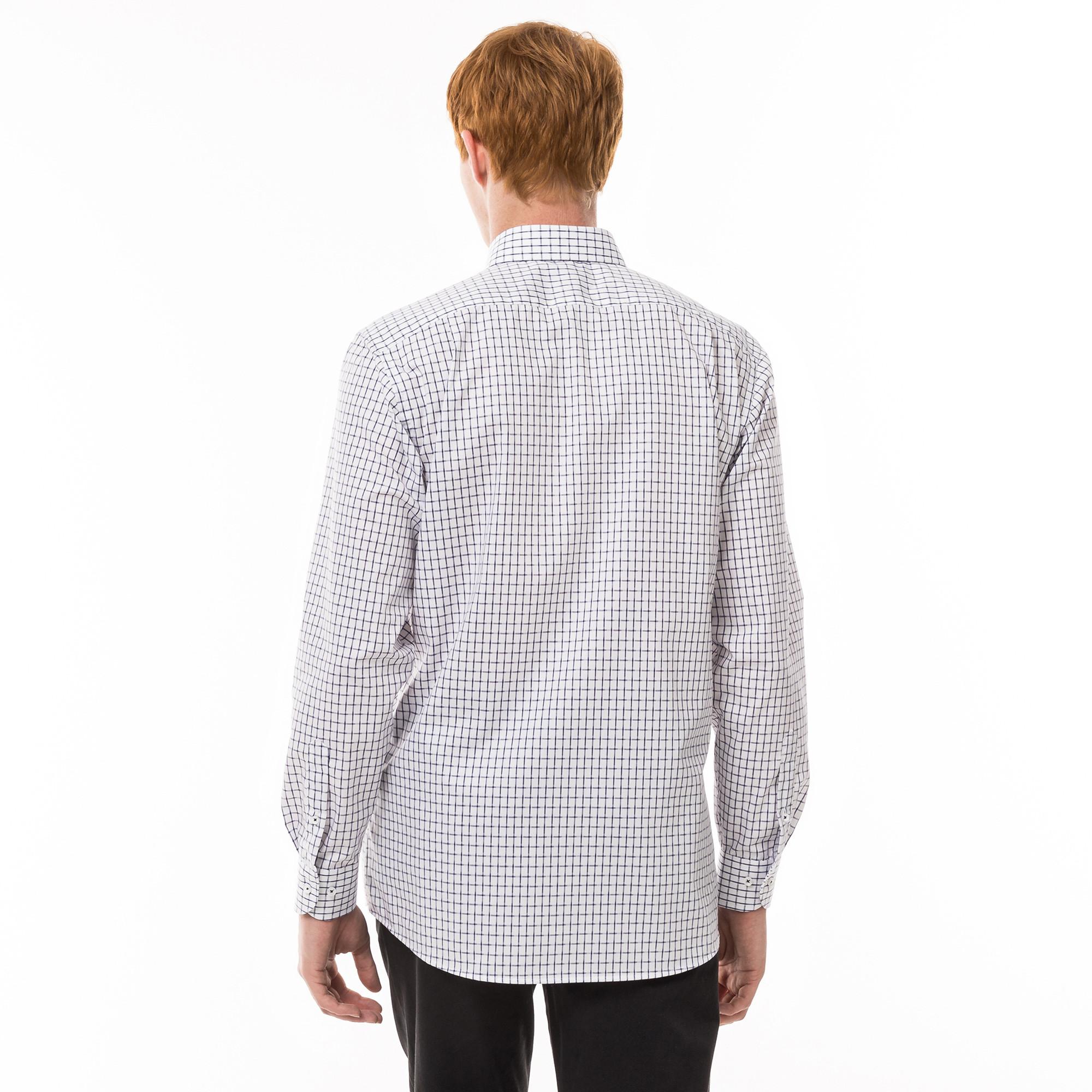 Manor Man Camicia Classic Fit Maniche Lunghe  