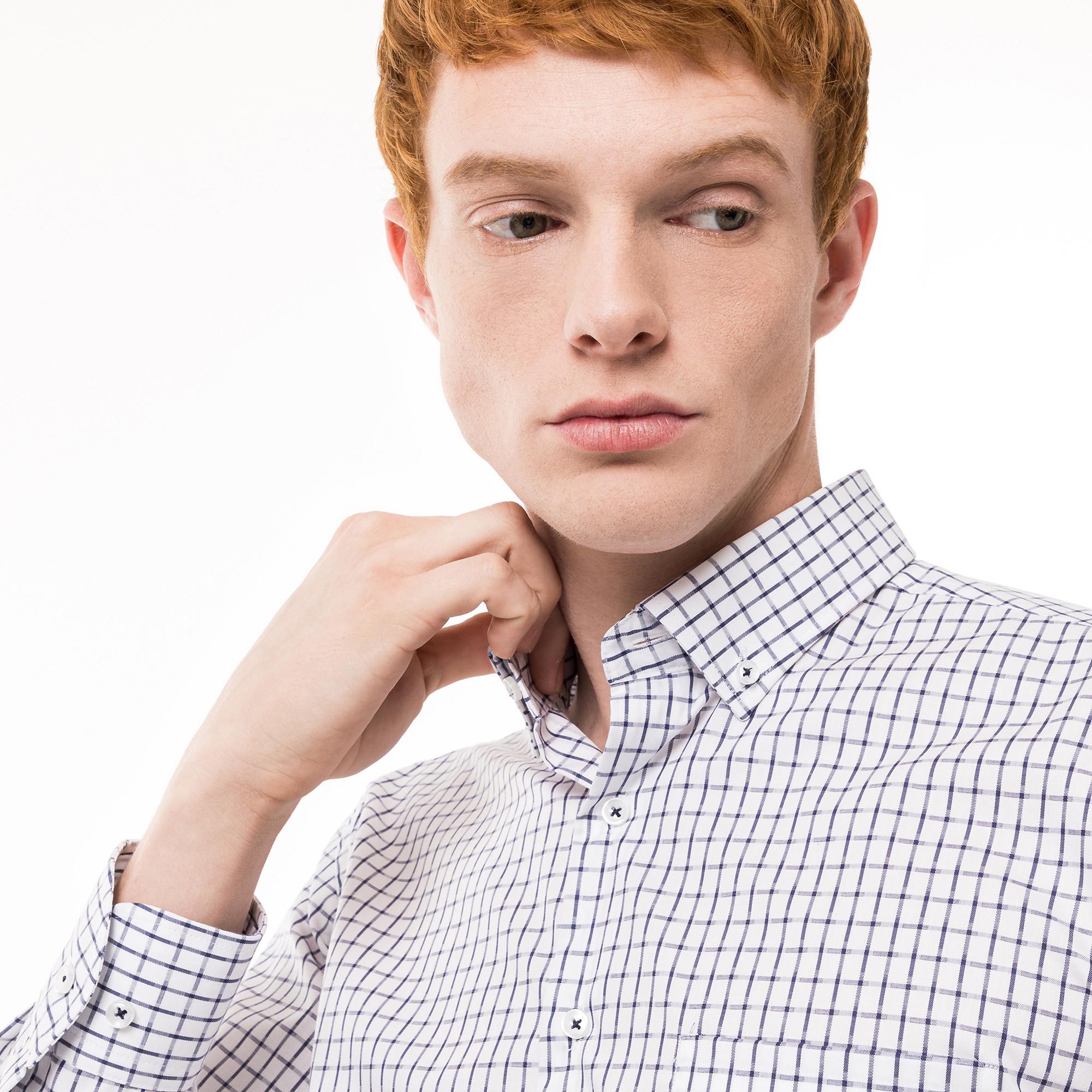 Manor Man Camicia Classic Fit Maniche Lunghe  