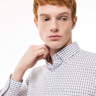 Manor Man Camicia Classic Fit Maniche Lunghe  