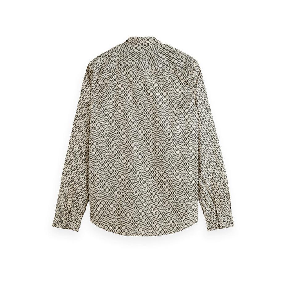 Scotch & Soda Slim Fit Ditsy AOP Shirt Hemd, langarm 