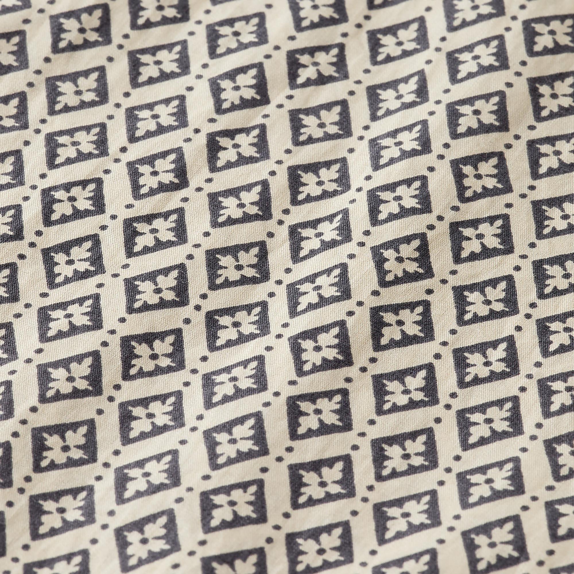 Scotch & Soda Slim Fit Ditsy AOP Shirt Chemise, manches longues 