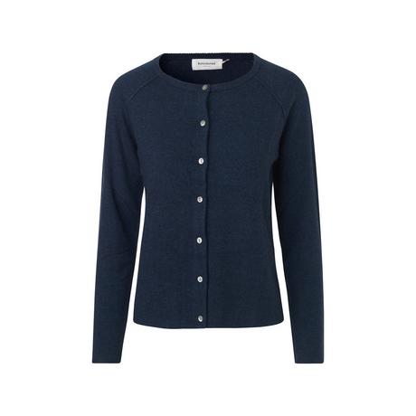 ROSEMUNDE Cardigan Manches Longues Coupe Regular  