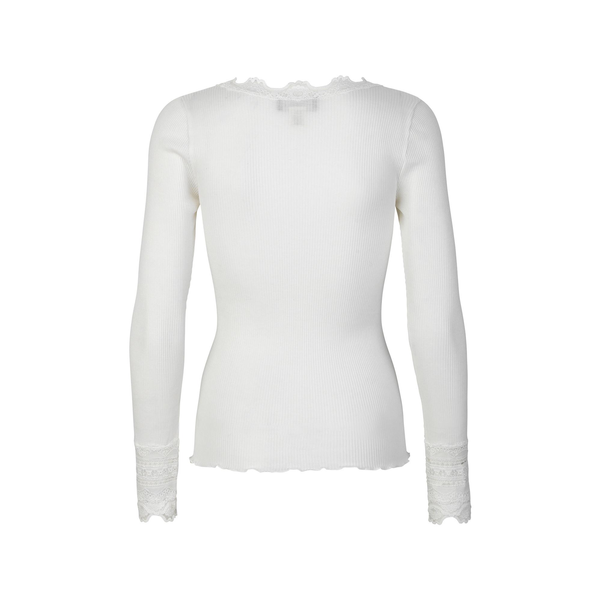 ROSEMUNDE T-shirt manches longues avec dentelle  