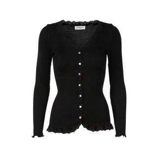 ROSEMUNDE Cardigan Manches Longues Maille Fine  