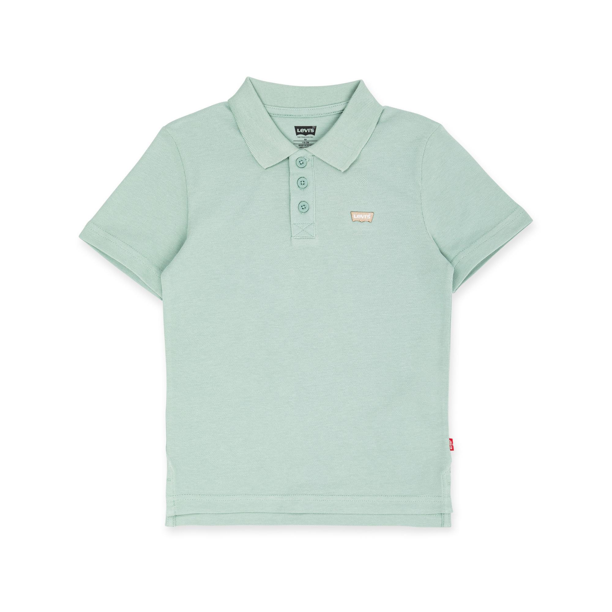 Image of Poloshirt, Kurzarm Jungen Blau Bunt 4A