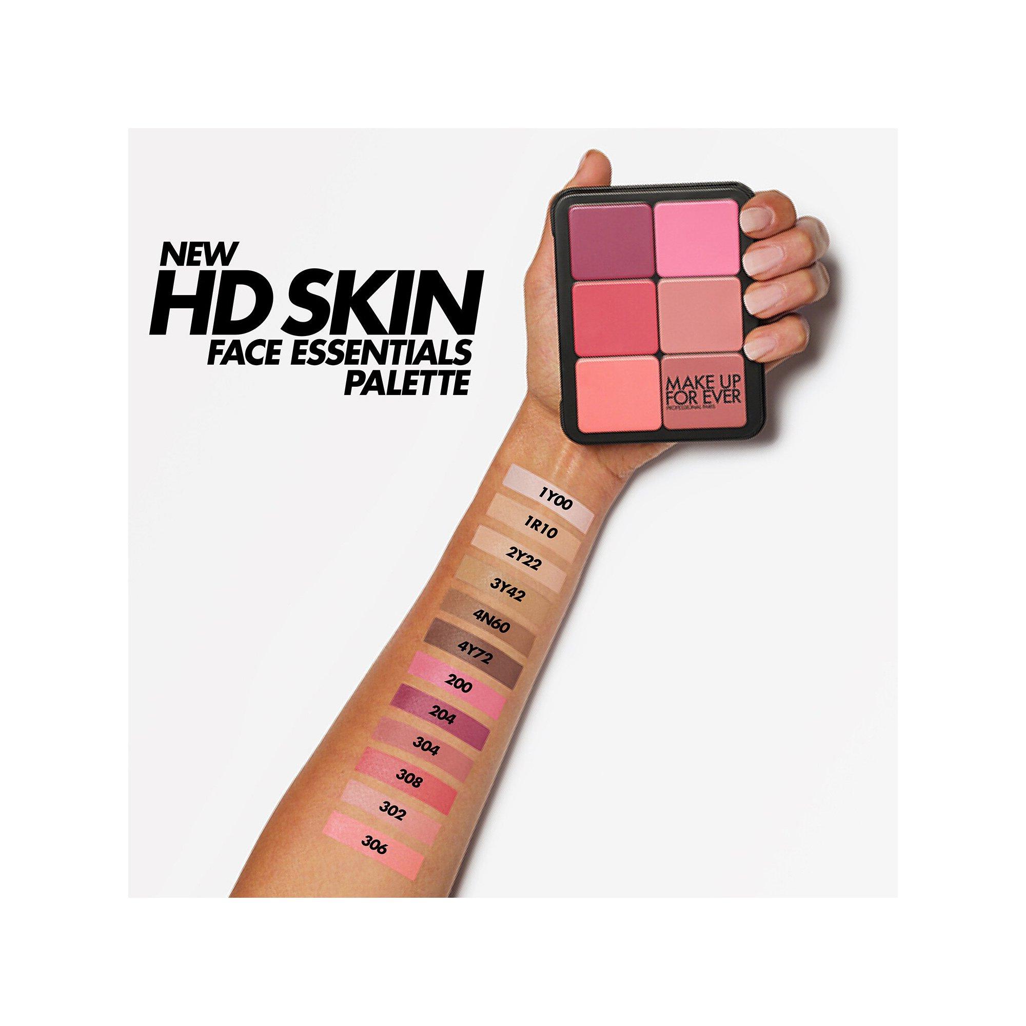 Make up For ever  HD Skin Face Essentials - Palette viso 