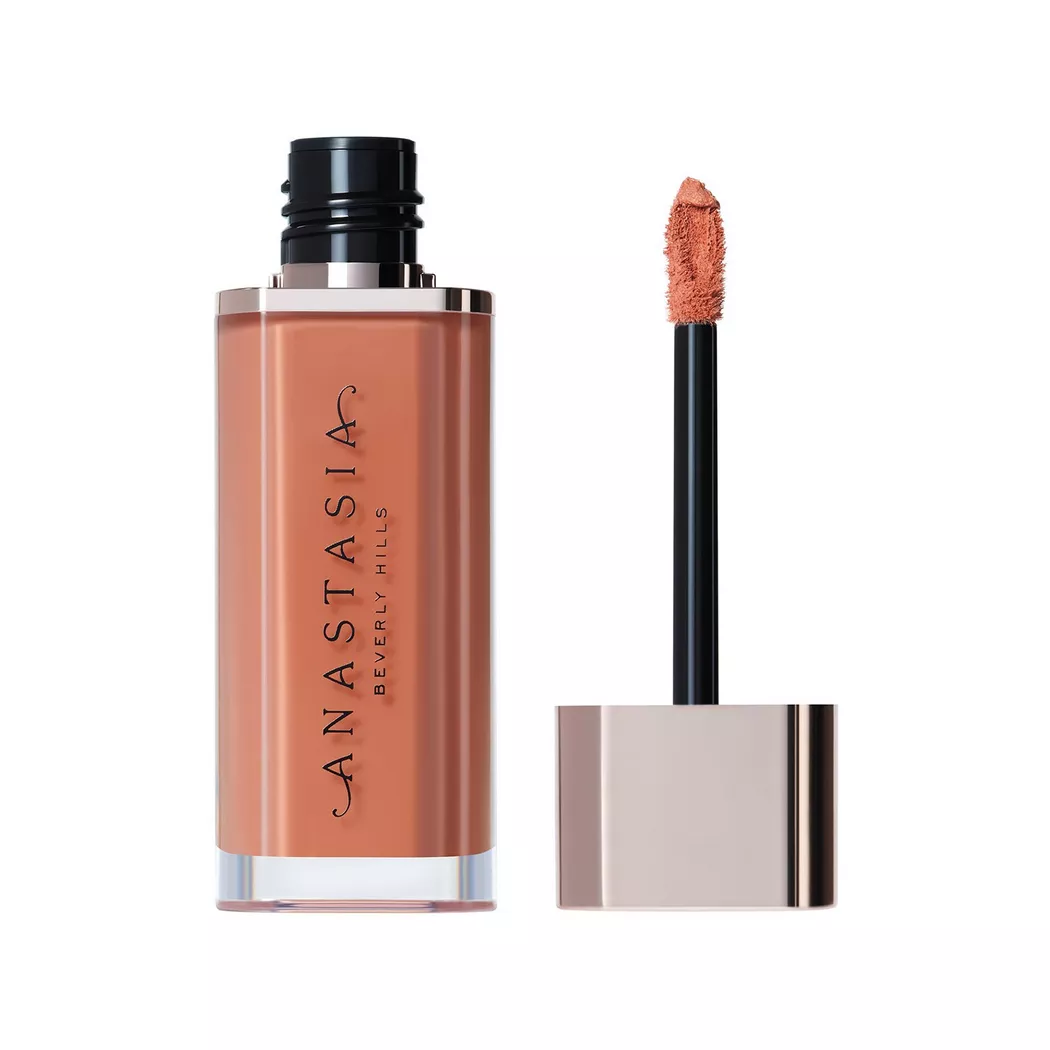Anastasia Beverly Hills - Lip Velvet - Lippenstift, 3.5 g, Peach Amber