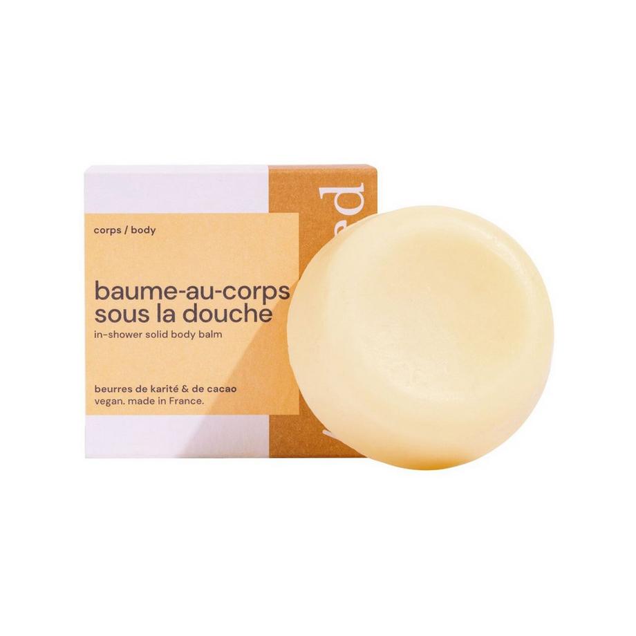 UNBOTTLED  Balsamo corpo solido - Balsamo idratante con burro di karité e di cacao 