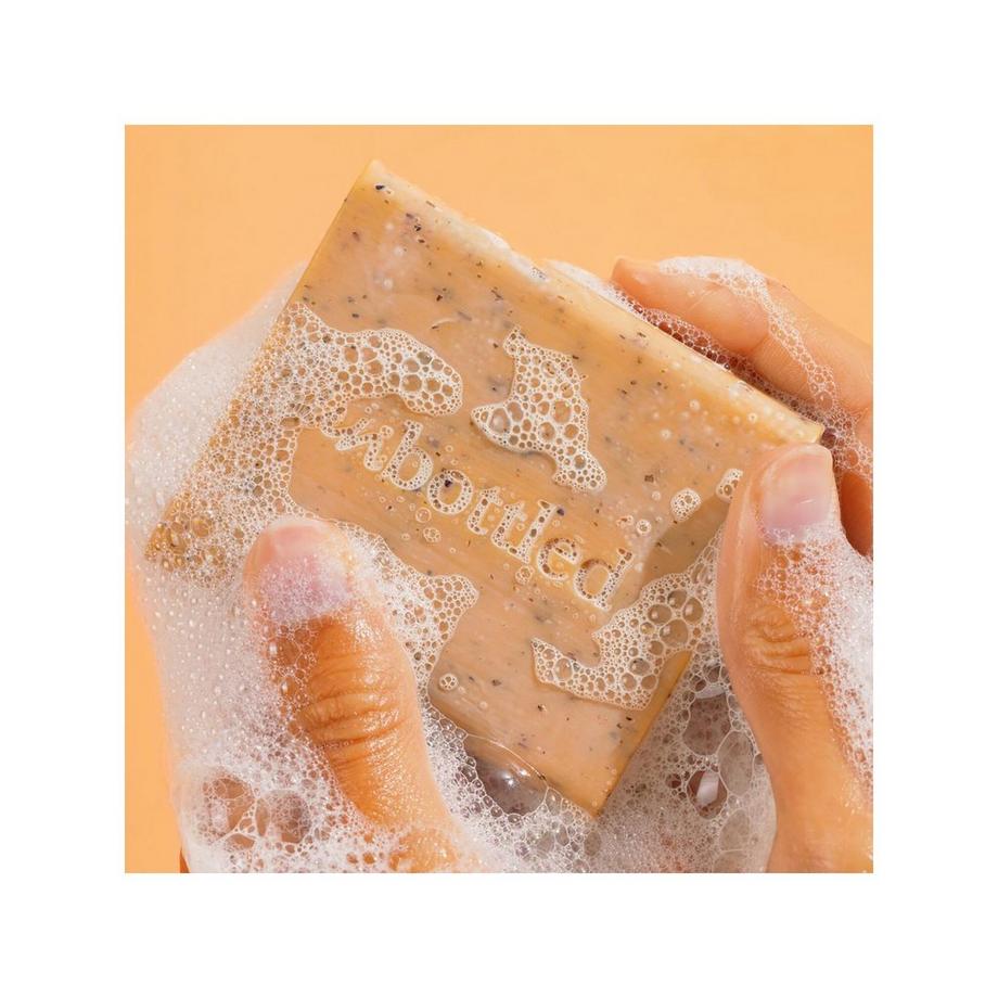 UNBOTTLED  Gel Douche Sans Bouteille Mandarine & Verveine  - Savon au pH neutre 