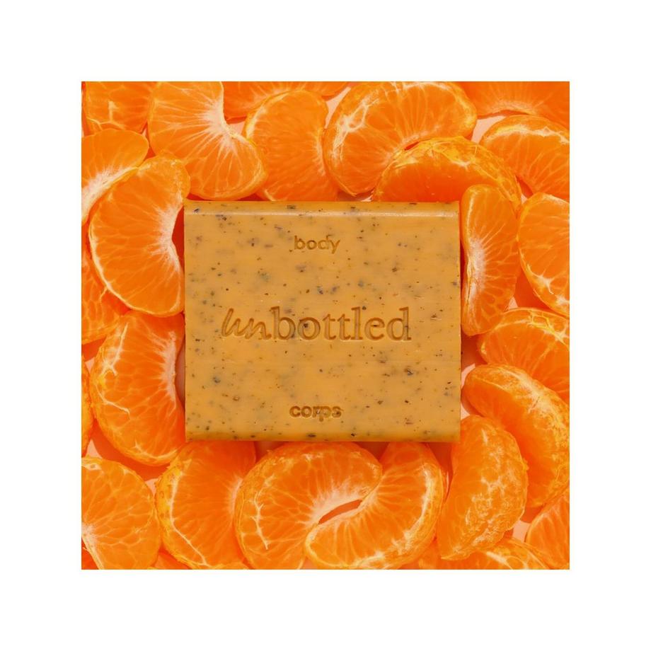 UNBOTTLED  Gel Douche Sans Bouteille Mandarine & Verveine  - Savon au pH neutre 