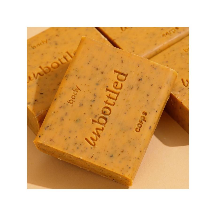 UNBOTTLED  Gel Douche Sans Bouteille Mandarine & Verveine  - Savon au pH neutre 