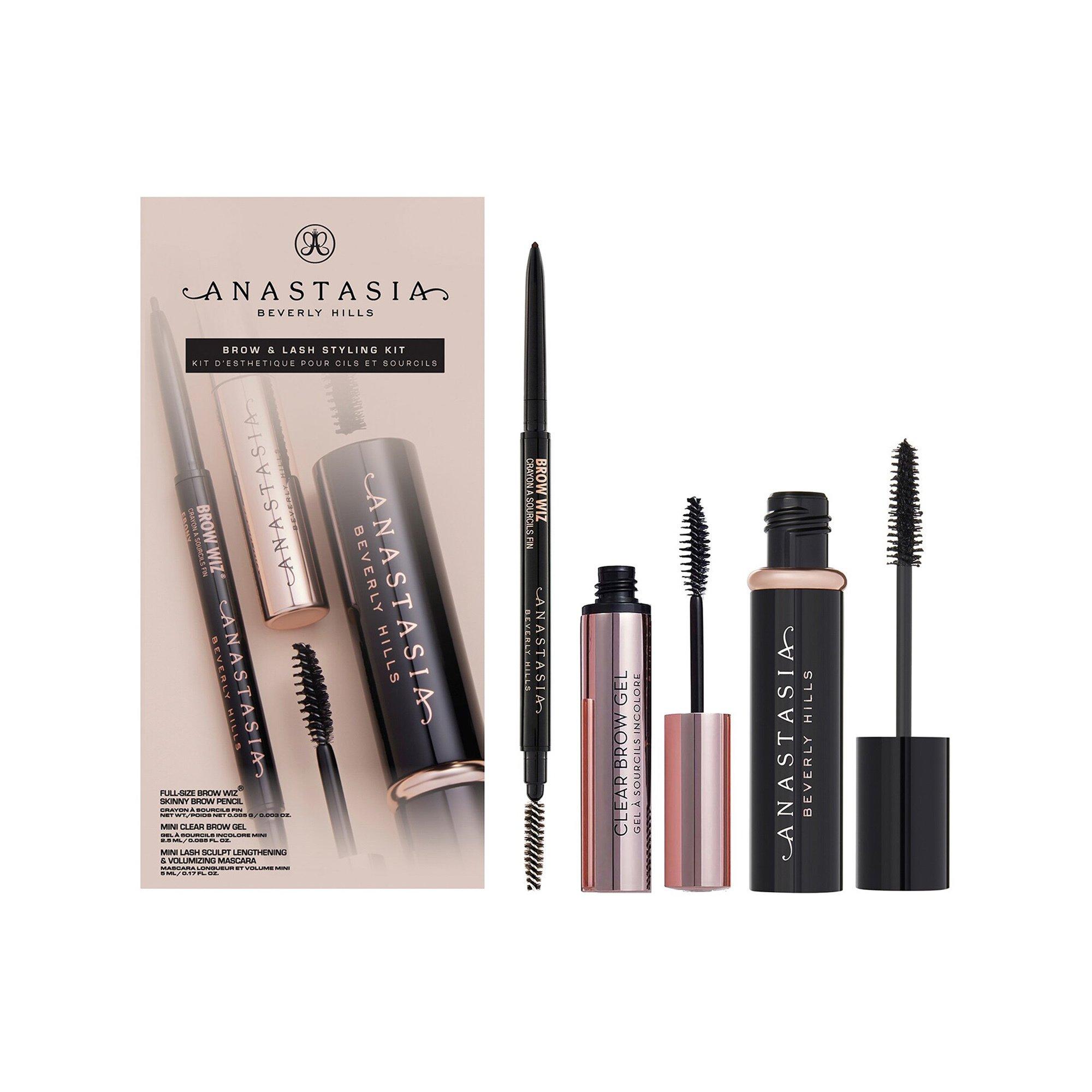 Image of Brow & Lash Styling Kit - Wimpern- Und Augenbrauen-make-up-set Damen Soft Brown Set