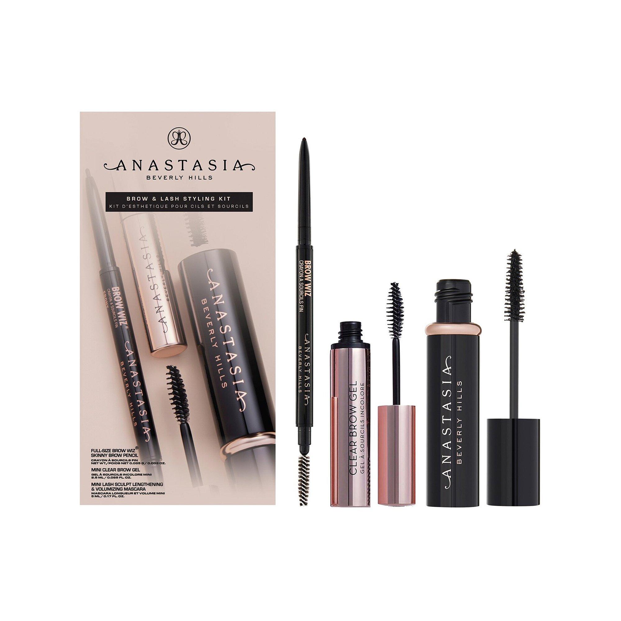 Image of Brow & Lash Styling Kit - Wimpern- Und Augenbrauen-make-up-set Damen Medium Brown Set