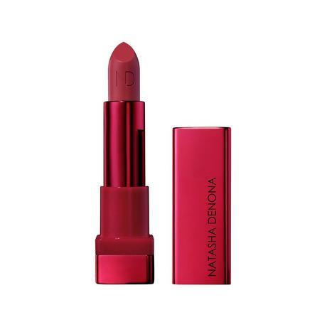 NATASHA DENONA  Berry Pop lipstick - Rouge à lèvres hydratant voluptueux et crémeux 