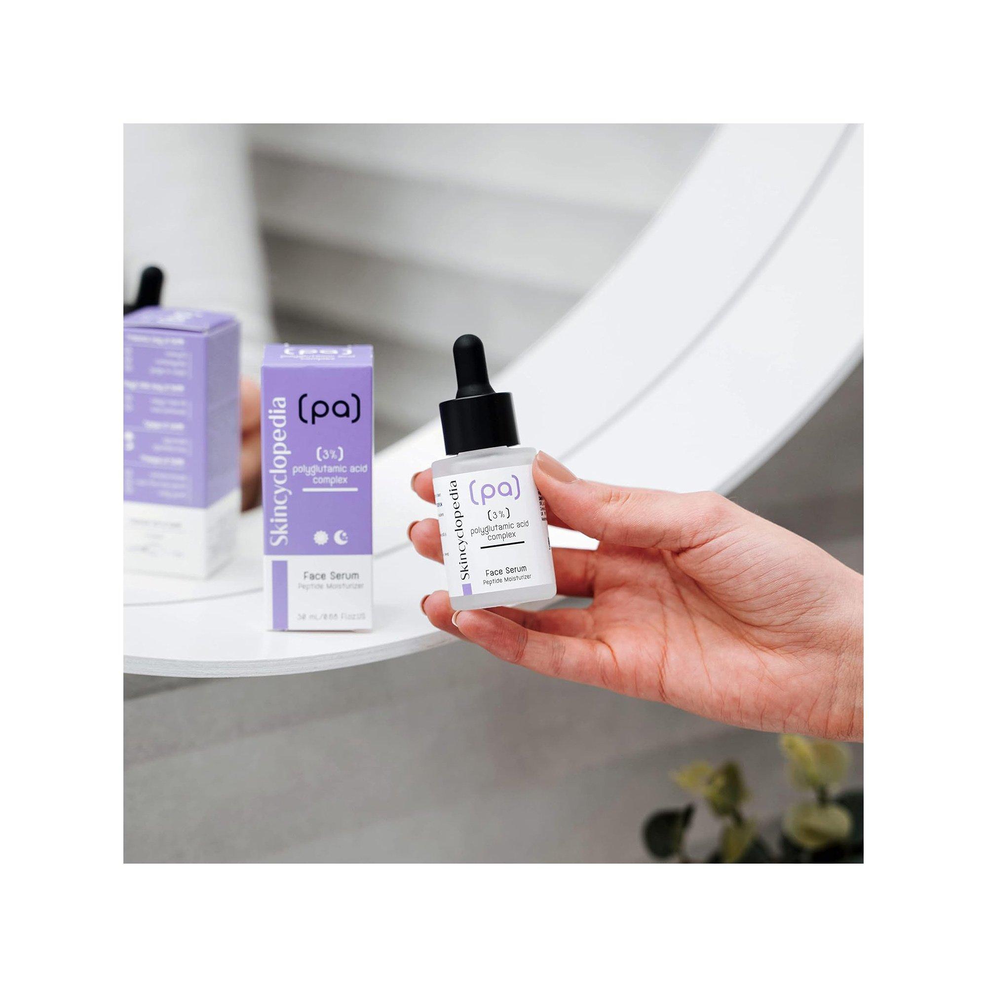 Skincyclopedia  Gesichtsserum 3% Polyglutamic 