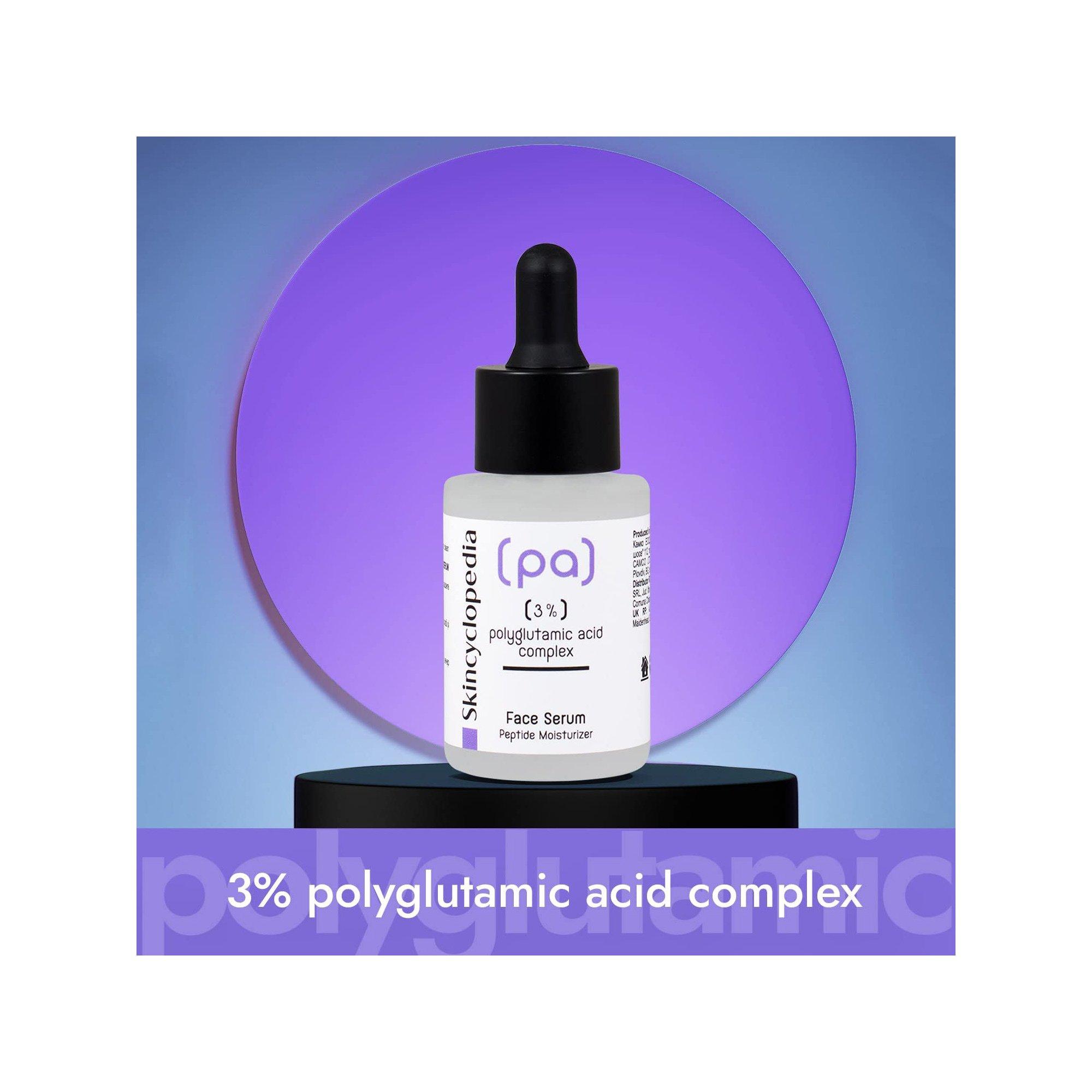 Skincyclopedia  Gesichtsserum 3% Polyglutamic 