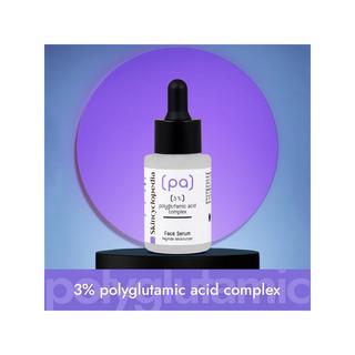 Skincyclopedia  Gesichtsserum 3% Polyglutamic 