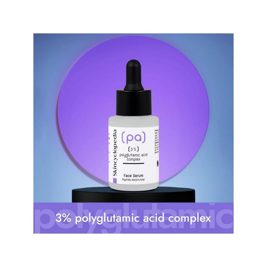Skincyclopedia  Sérum Visage 3% Polyglutamique 