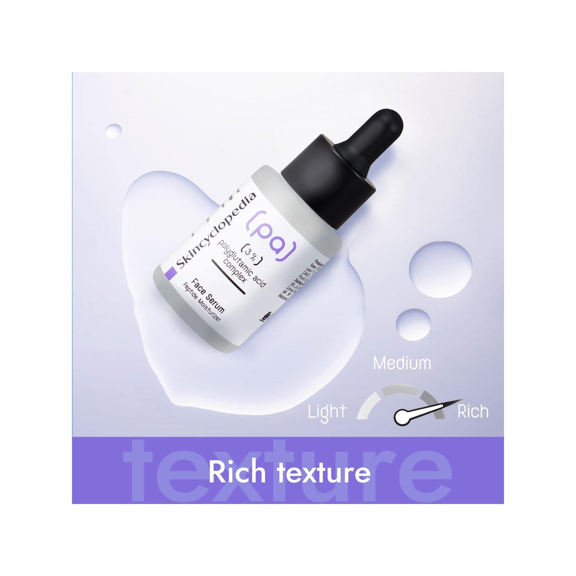 Skincyclopedia  Gesichtsserum 3% Polyglutamic 