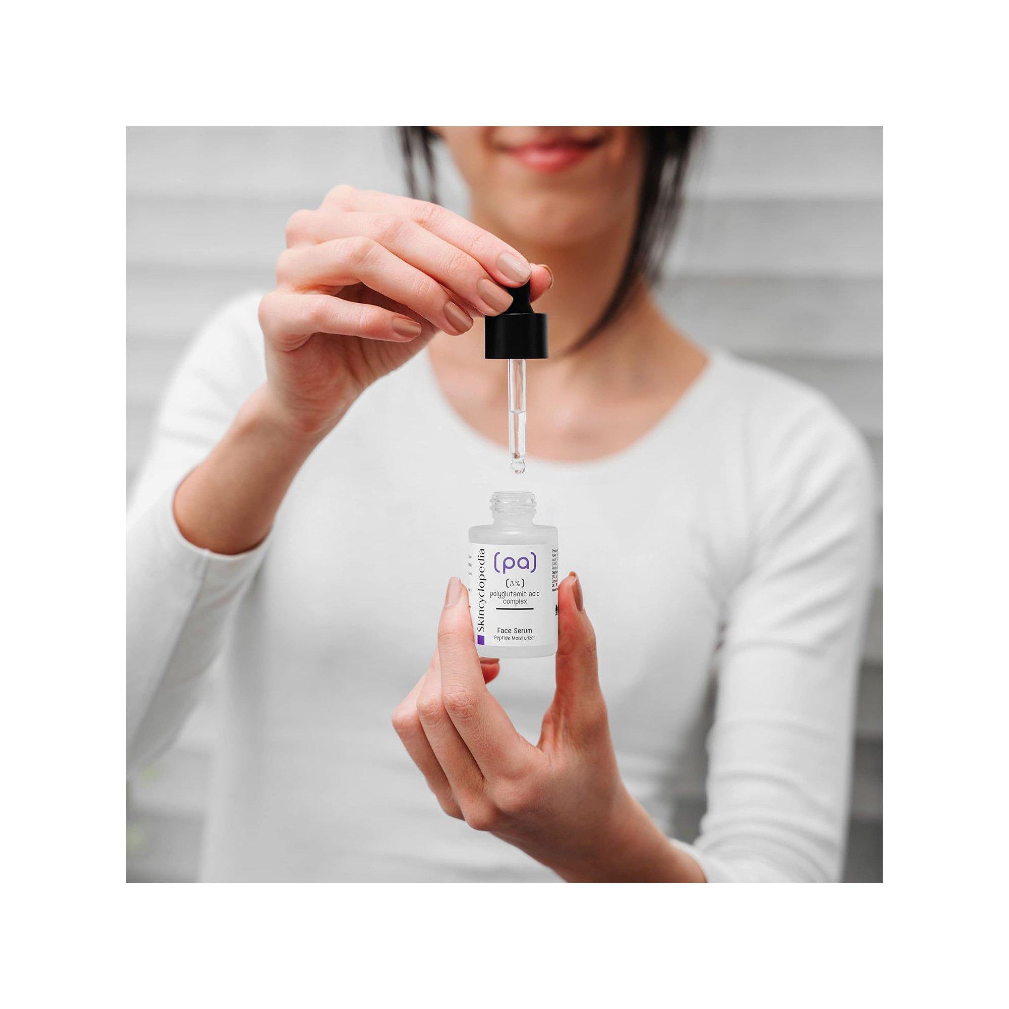 Skincyclopedia  Gesichtsserum 3% Polyglutamic 